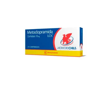 Product image of Metoclopramida 10 mg x 24 comprimidos