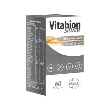 Product image of VITABION SILVER 60 CAPSULAS [VITALAB] (MULTIVITAMINICO)