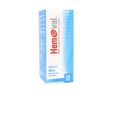 Product image of Hemoval 50 mg / ml x 30 ml