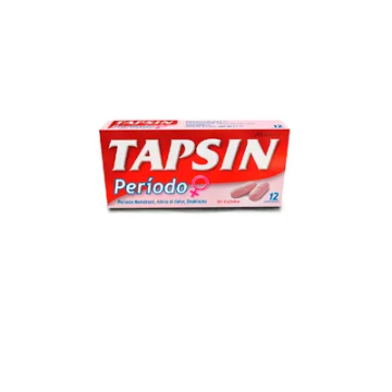 Product image of Tapsin Periodo menstrual sin cafeina x 12 comprimidos