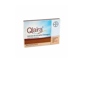 Product image of Qlaira x 28 comprimidos recubiertos