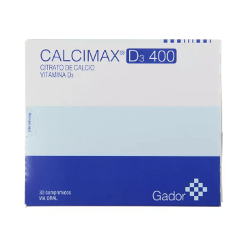 Product image of Calcimax D3 400 x 30 comprimidos