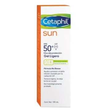 Product image of Cetaphil sun SPF50+ gel ligero x 100 ml