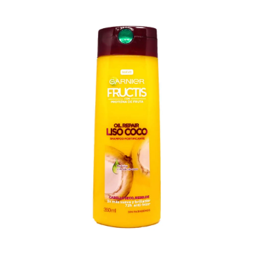 Product image of Fructis shampoo oil repair liso coco x 350 ml