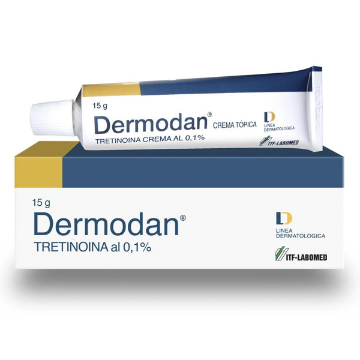 Product image of Dermodan 0,1 % crema x 15 g