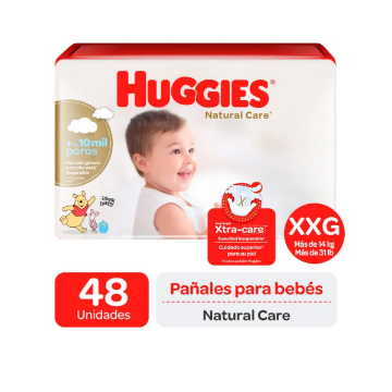 Product image of Huggies natcare XXG x 48 unidades