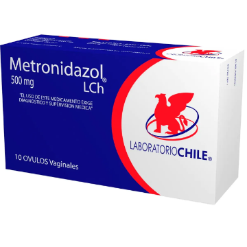 Product image of Metronidazol 500 mg x 10 óvulos