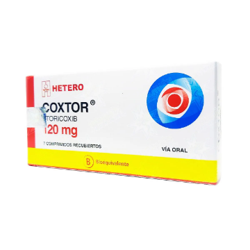 Product image of Coxidol 120 mg x 7 comprimidos recubiertos