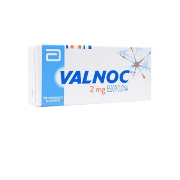 Product image of Valnoc 2 mg x 30 comprimidos recubiertos