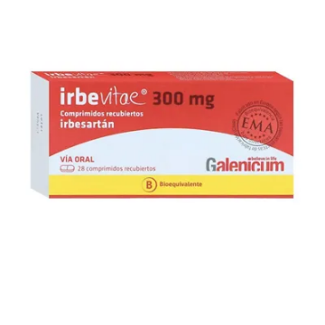 Product image of Irbevitae 300 mg x 28 comprimidos recubiertos