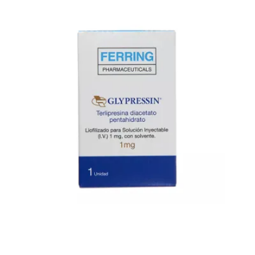 Product image of Glypressin 1 mg x 1 frasco + solvente