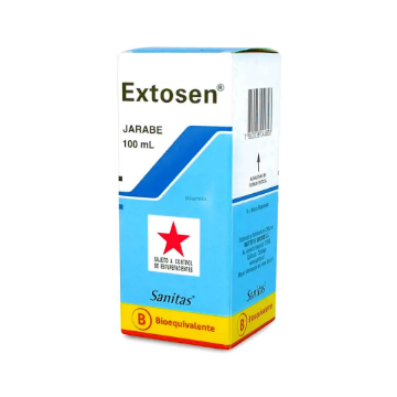 Product image of Extosen 10 / 7,5 / 0,5 mg / ml x 100 ml