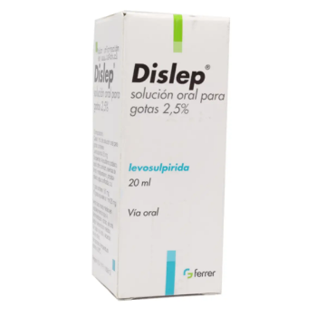 Product image of Dislep 2,5 % gotas x 20 ml