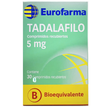 Product image of Tadalafilo 5 mg x 30 comprimidos