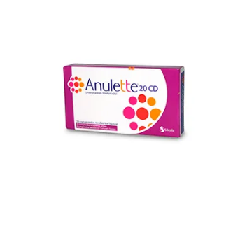 Product image of Anulette 20 CD x 28 comprimidos