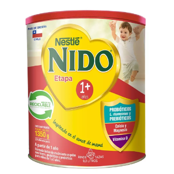 Product image of Nido 1 polvo x 1350 g