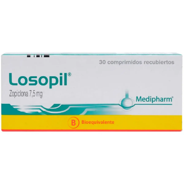 Product image of Losopil 7,5 mg x 30 comprimidos