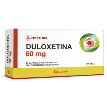 Product image of DULOXETINA 60 MG 30 COMP.