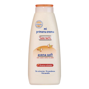 Product image of Simonds Mi Primera Crema Avena Soft Piel Sensible Cara-Cuerpo Crema 340 Ml