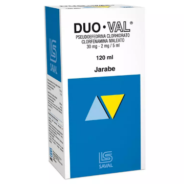 Product image of Duoval jarabe x 120 ml