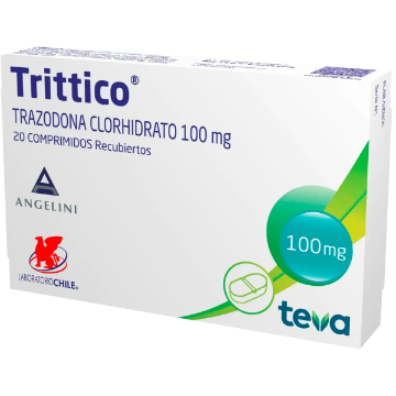 Product image of Trittico 100 mg x 20 comprimidos