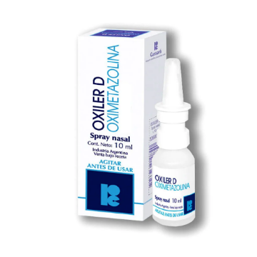 Product image of Oxiler D 0,05 % spray nasal x 10 ml