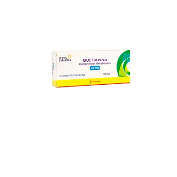 Product image of Quetiapina 25 mg x 30 comprimidos