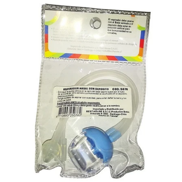 Product image of Best house aspirador nasal c / deo + cotonitos bebe