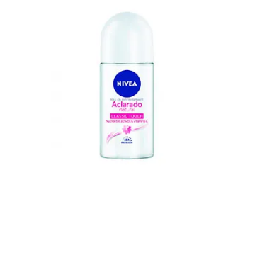 Product image of Nivea mujer desodorante roll on aclarado natural classic touch x 50 ml