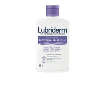 Product image of Lubriderm loción UV 15 x 120 ml