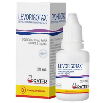 Product image of Levorigotax gotas x 20 ml