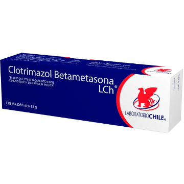 Product image of Clotrimazol + Betametasona crema x 15 g