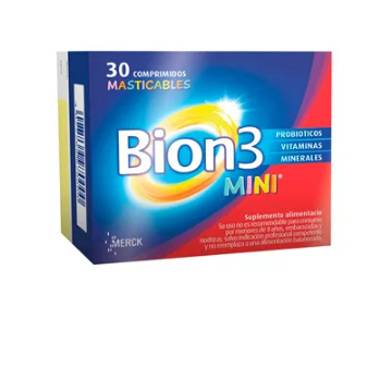 Product image of Bion 3 Mini x 30 comprimidos masticables