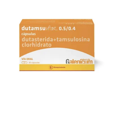 Product image of Dutamsuvitae 0,5 / 0,4 mg x 30 cápsulas