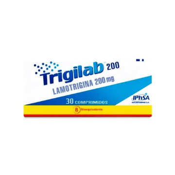 Product image of Trigilab 200 mg x 30 comprimidos