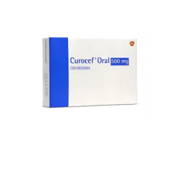 Product image of Curocef 500 mg x 1 comprimido