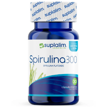 Product image of Spirulina x 30 cápsulas