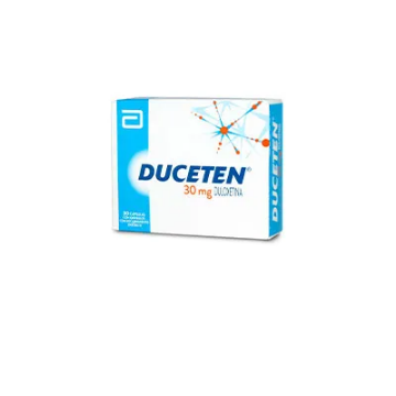 Product image of Duceten 30 mg x 30 cápsulas