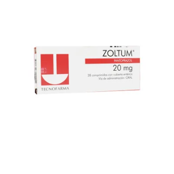 Product image of Zoltum 20 mg x 28 comprimidos