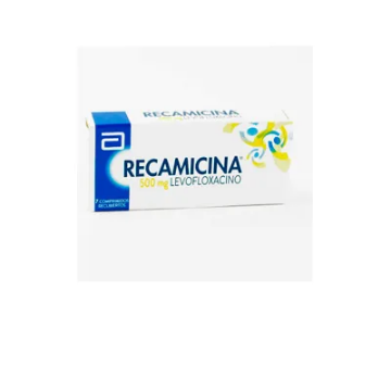 Product image of Recamicina 500 mg x 7 comprimidos recubiertos