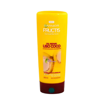 Product image of Fructis acondicionador oil repair liso coco x 350 ml