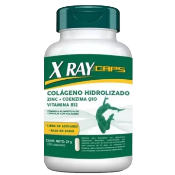 Product image of X - Ray colágeno 6 x 30 cápsulas