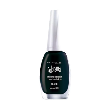 Product image of MAYBE COLORAMA ESMALTE DE UÑAS COLOR BLACK