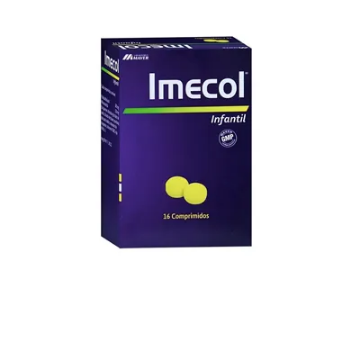 Product image of Imecol Infantil x 16 comprimidos