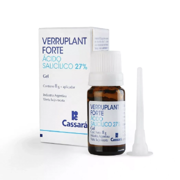 Product image of VERRUPLANT FORTE 27% GEL DERMICO 8 G. (ACIDO SALICILICO)