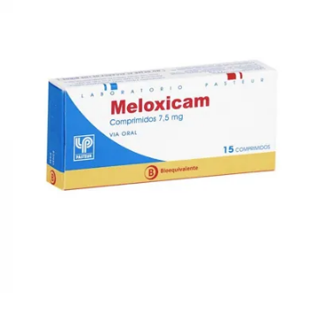 Product image of Meloxicam 7,5 mg x 15 comprimidos