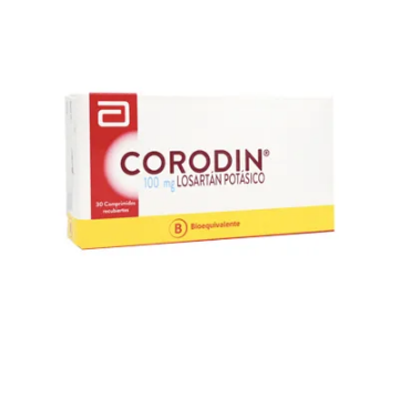 Product image of Corodin 100 mg x 30 comprimidos recubiertos