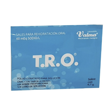 Product image of T.R.O 60 MEQ. 30 SOBRES (SALES REHIDRATACION)