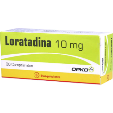 Product image of Loratadina 10 mg x 30 comprimidos