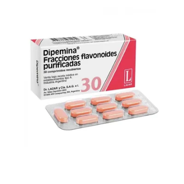 Product image of Dipemina 500 mg x 30 comprimidos recubiertos